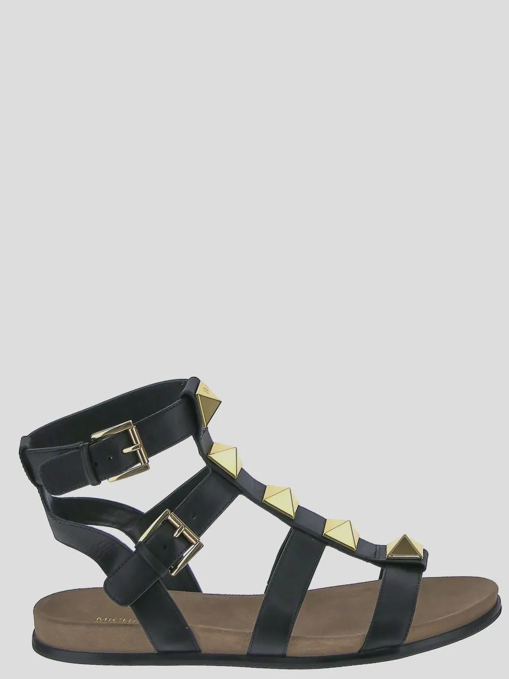 Michael Michael Kors Stud Detailed Ankle Strap Sandals