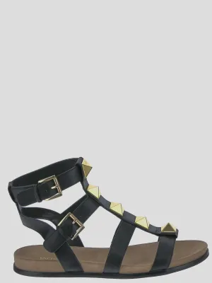 Michael Michael Kors Stud Detailed Ankle Strap Sandals