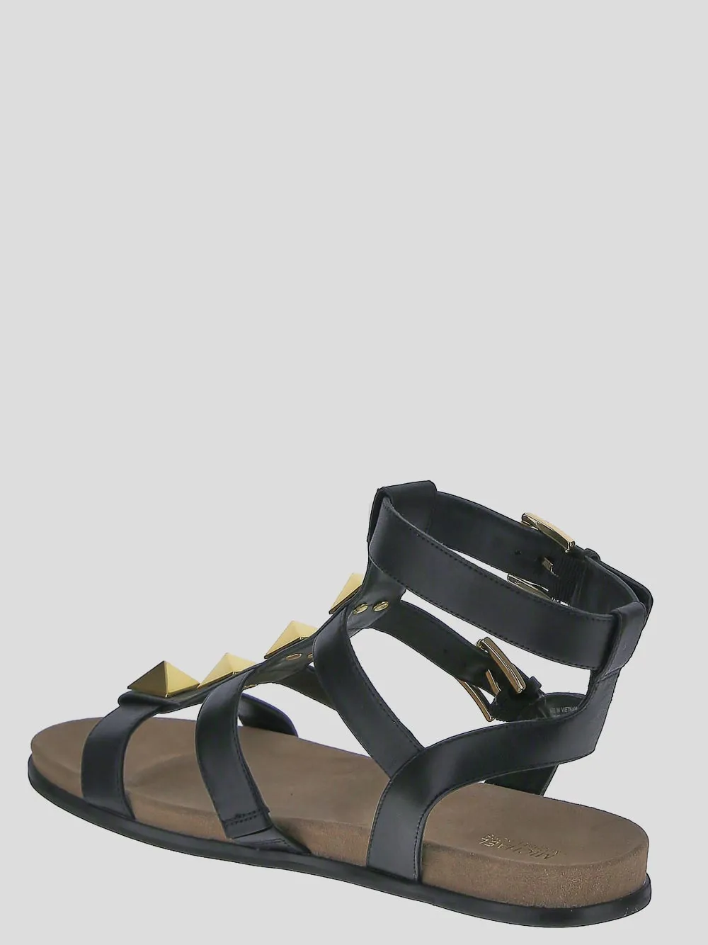 Michael Michael Kors Stud Detailed Ankle Strap Sandals