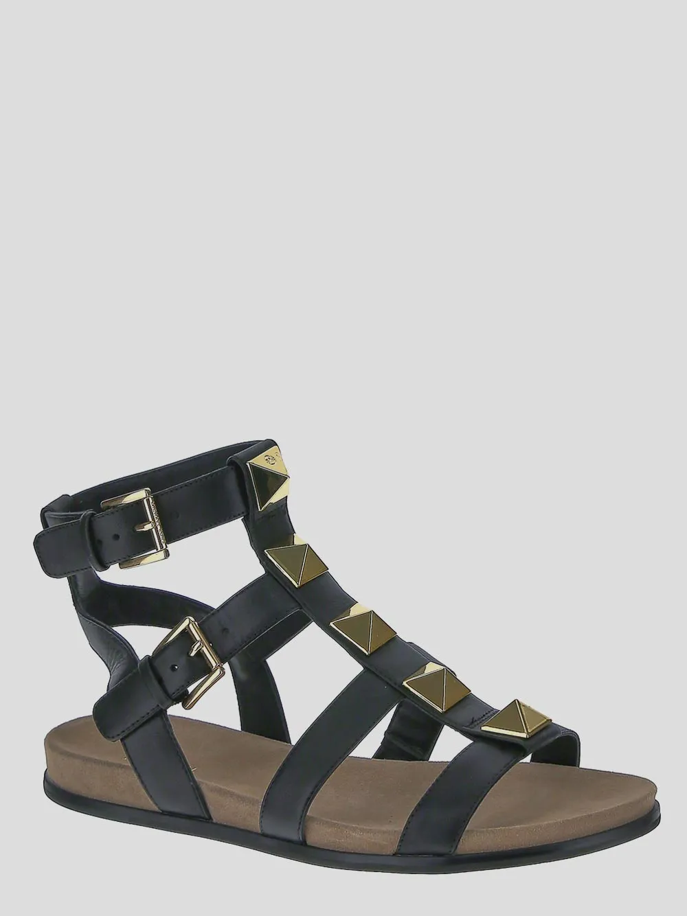 Michael Michael Kors Stud Detailed Ankle Strap Sandals