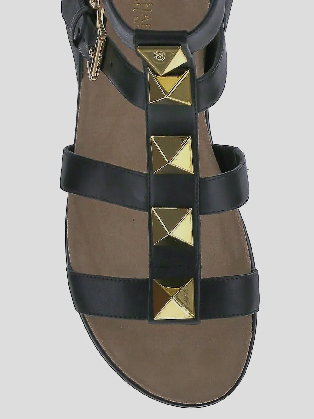 Michael Michael Kors Stud Detailed Ankle Strap Sandals