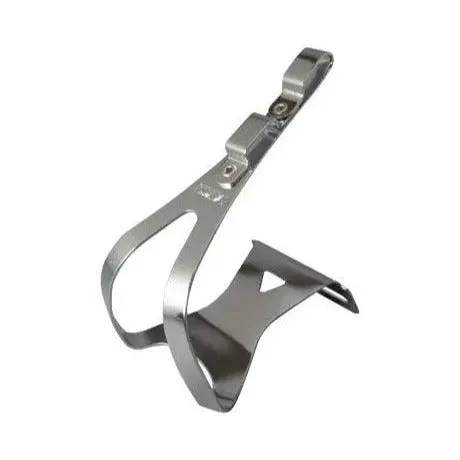 MKS Deep Twin (Double) Toe Clips, Pair