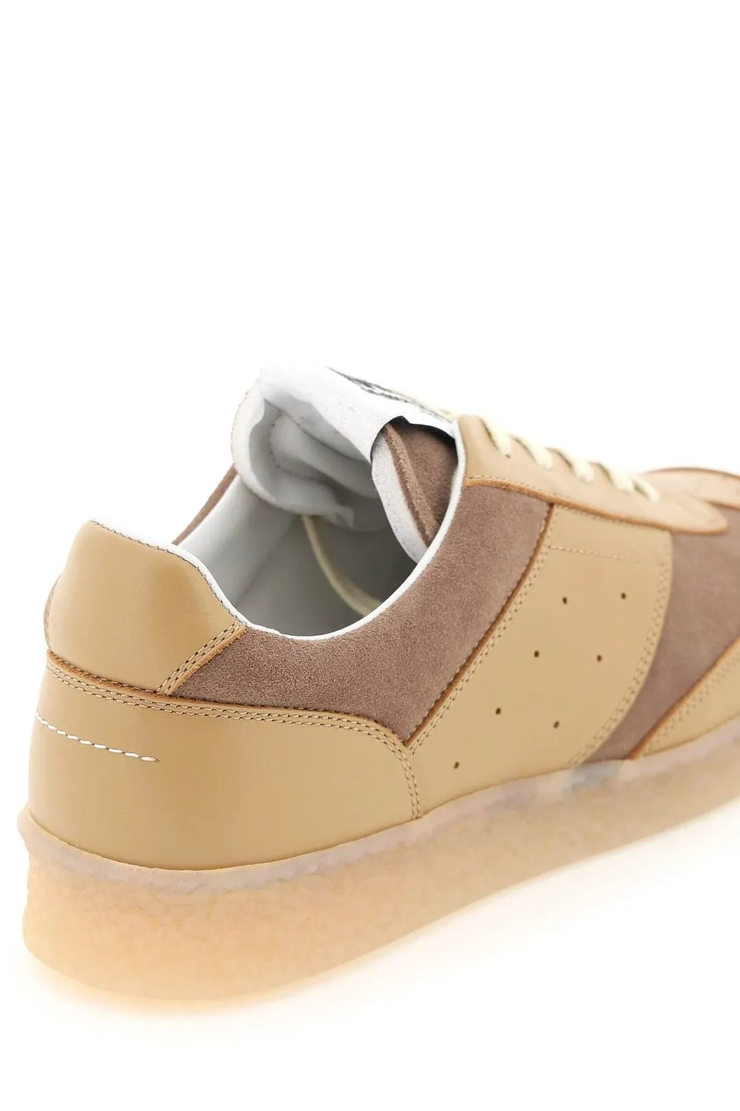 MM6 Maison Margiela Replica Lace-Up Sneakers