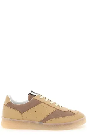 MM6 Maison Margiela Replica Lace-Up Sneakers