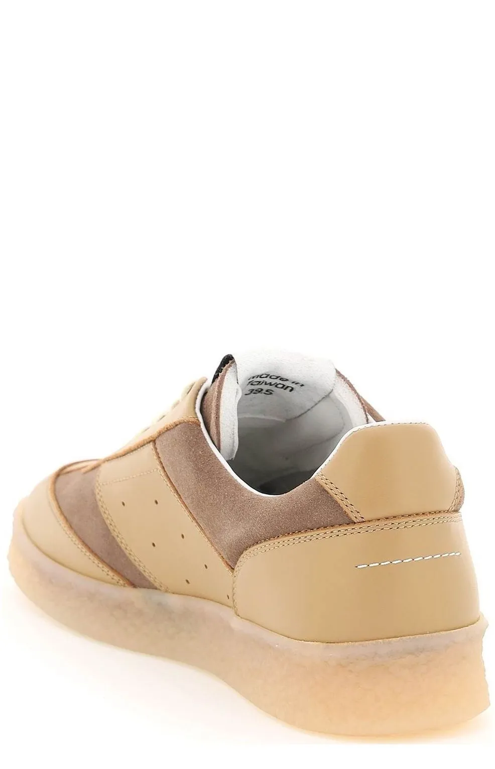 MM6 Maison Margiela Replica Lace-Up Sneakers