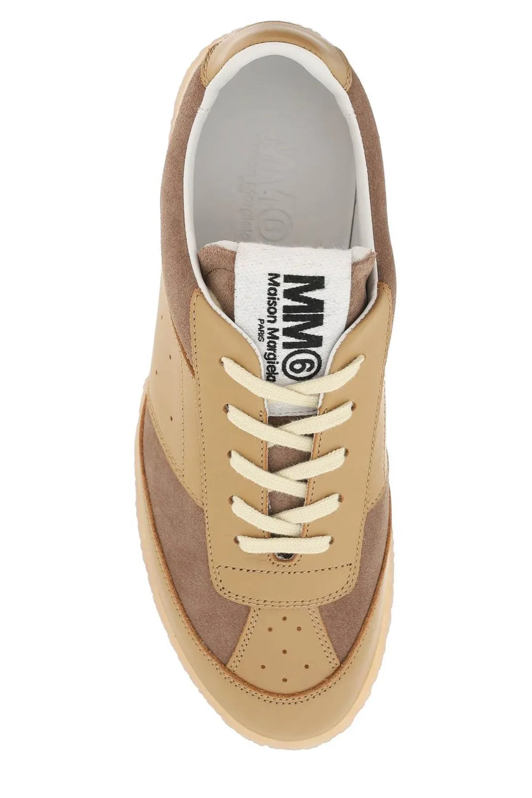MM6 Maison Margiela Replica Lace-Up Sneakers