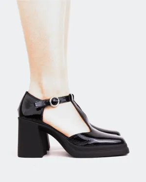 Navona Black Naplack