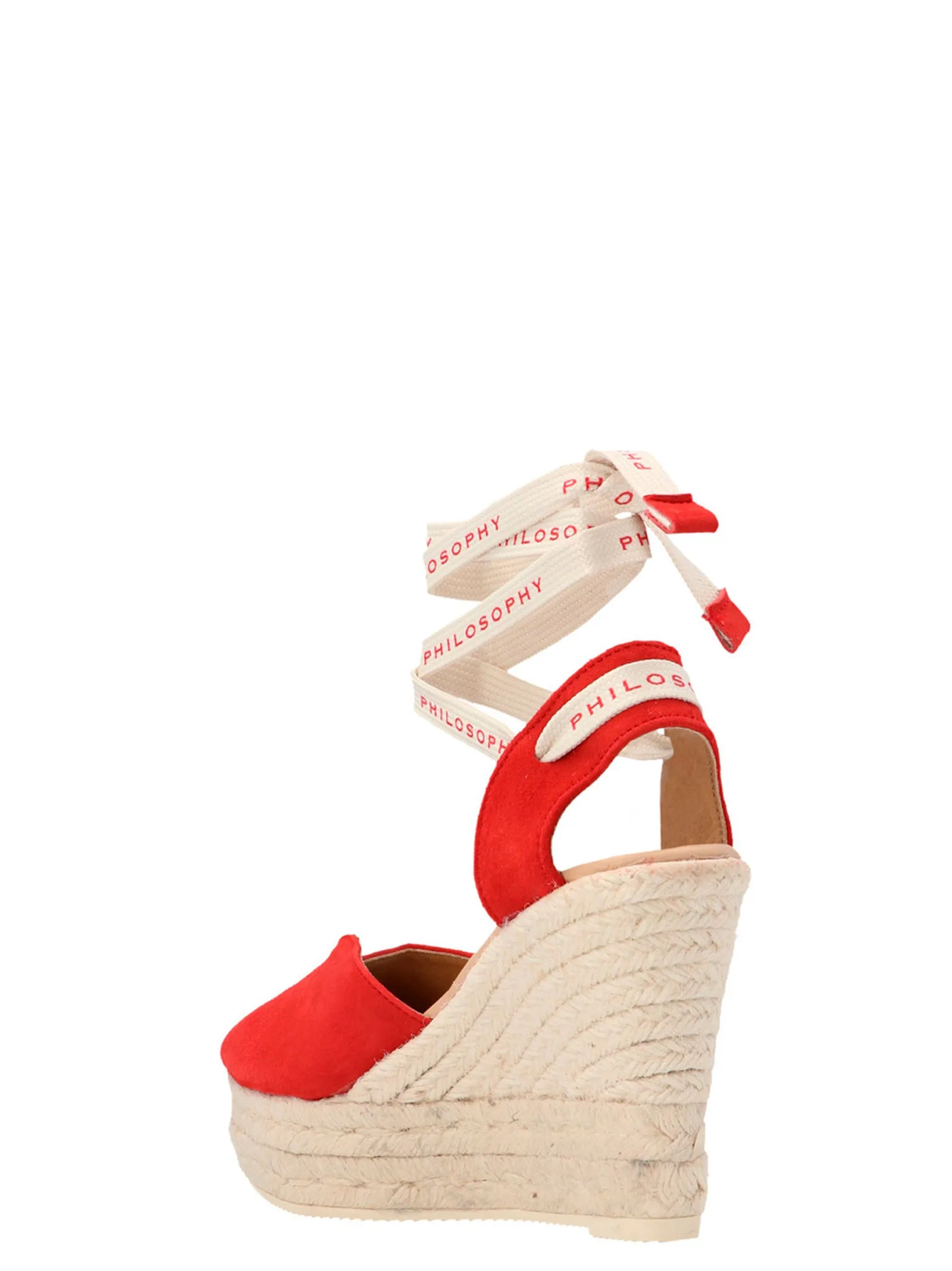 Philosophy Di Lorenzo Serafini Ankle Strap Wedge Espadrilles