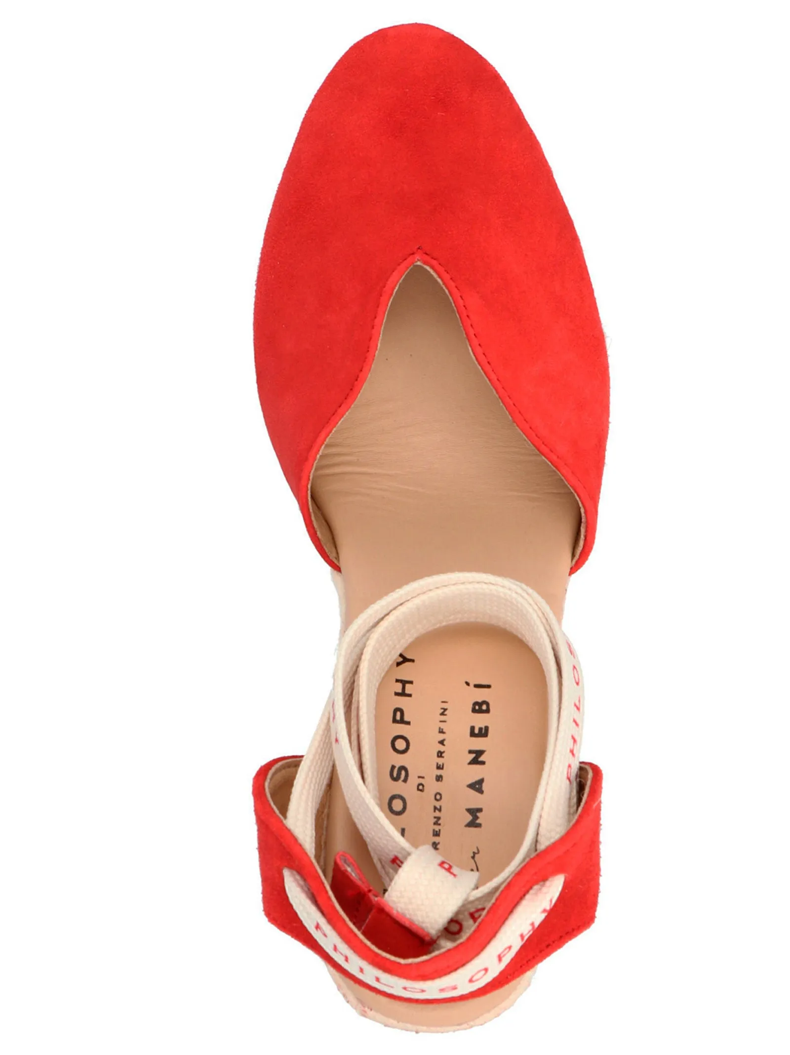 Philosophy Di Lorenzo Serafini Ankle Strap Wedge Espadrilles