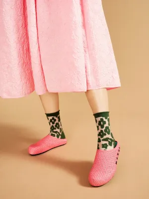 Pop Sheer Crew Pine