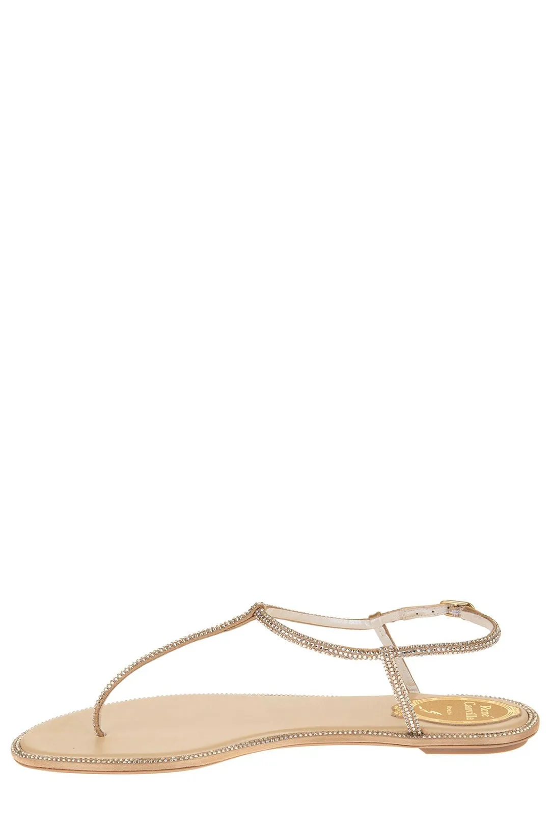 René Caovilla Ankle-Strap Sandals