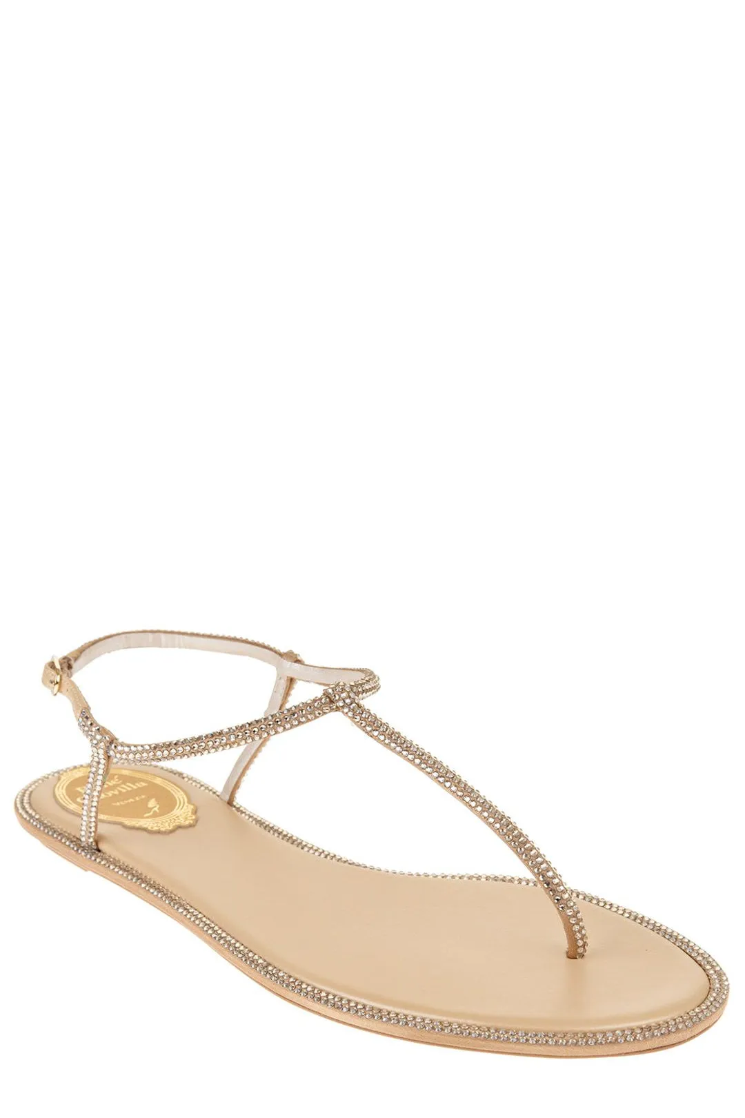 René Caovilla Ankle-Strap Sandals