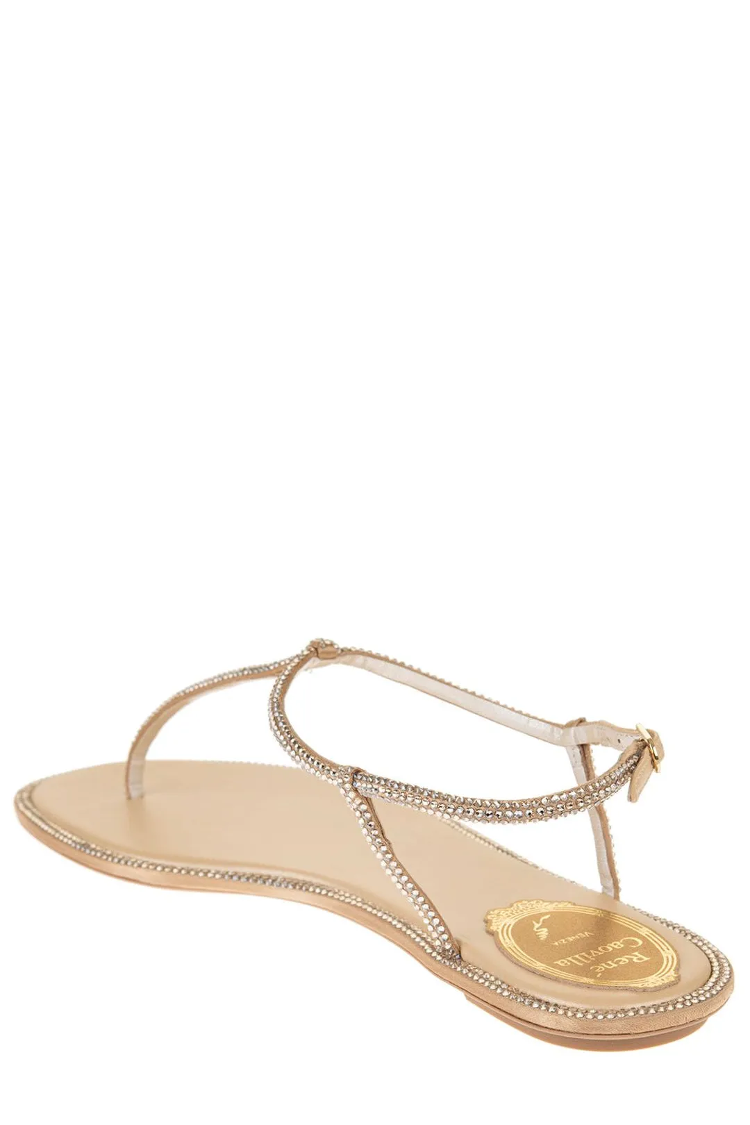 René Caovilla Ankle-Strap Sandals
