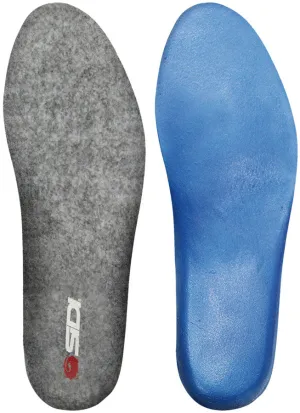 Sidi London Insulated Insoles - Gray/Blue 42