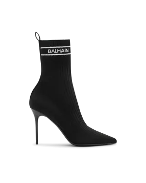 Skye Stretch Knit Ankle Boots