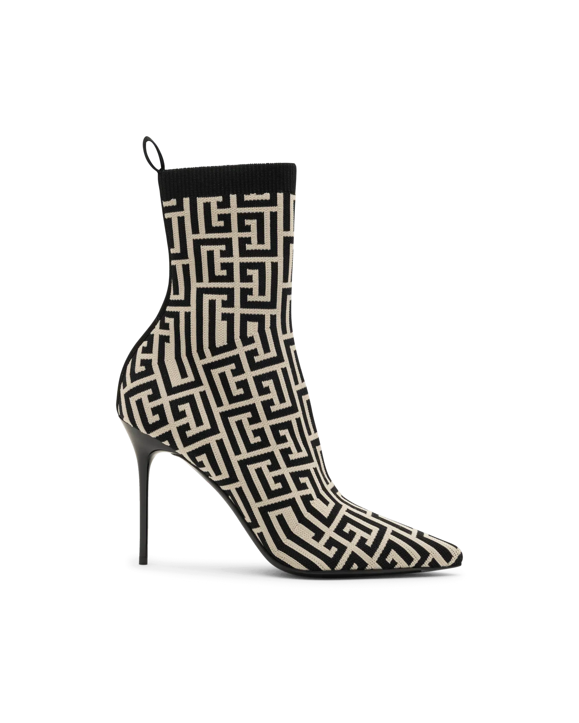 Skye Stretch Knit Ankle Boots