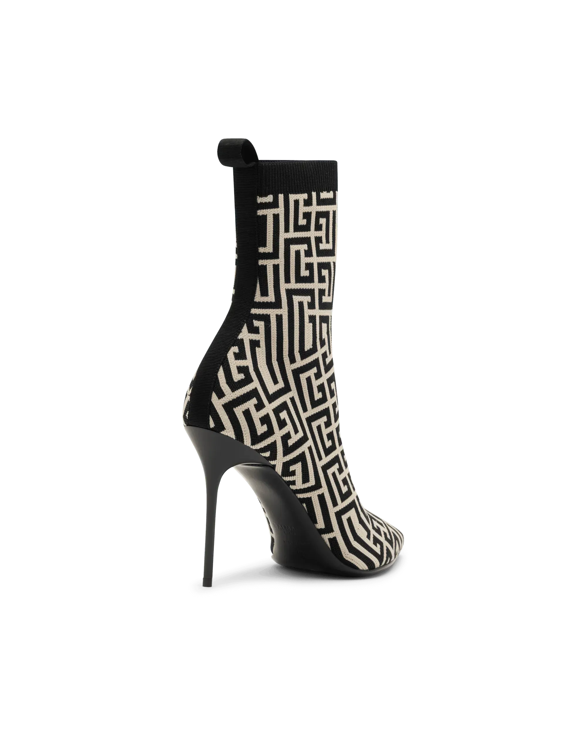 Skye Stretch Knit Ankle Boots