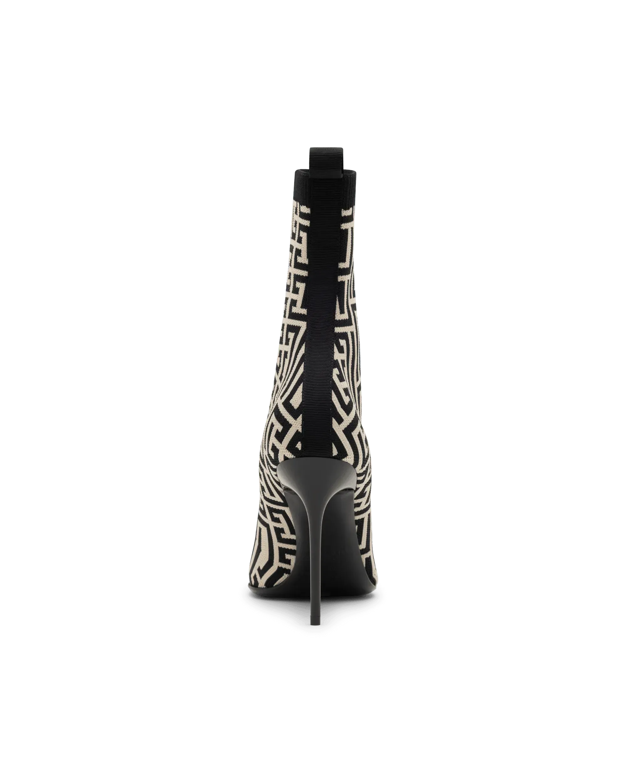 Skye Stretch Knit Ankle Boots