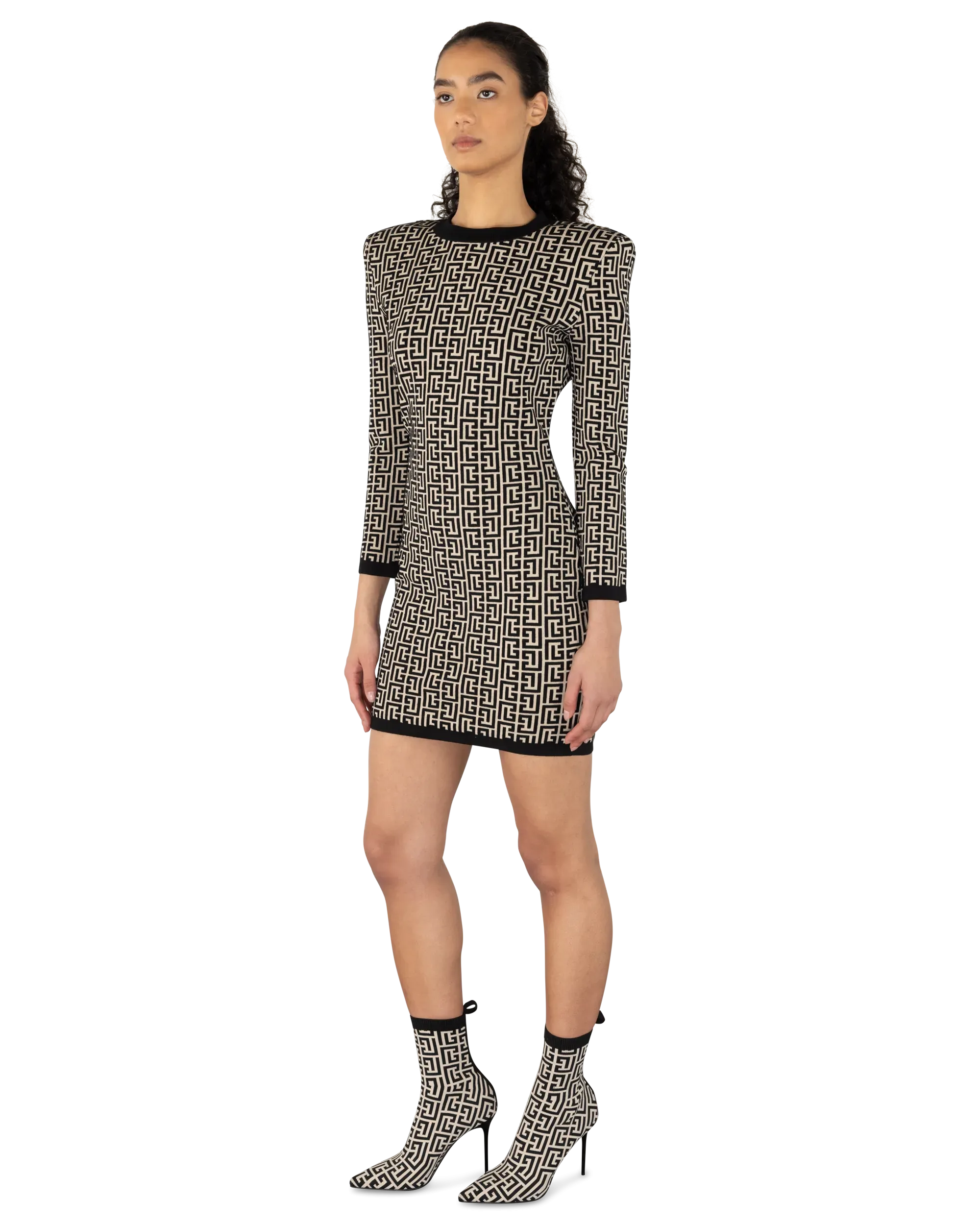 Skye Stretch Knit Ankle Boots