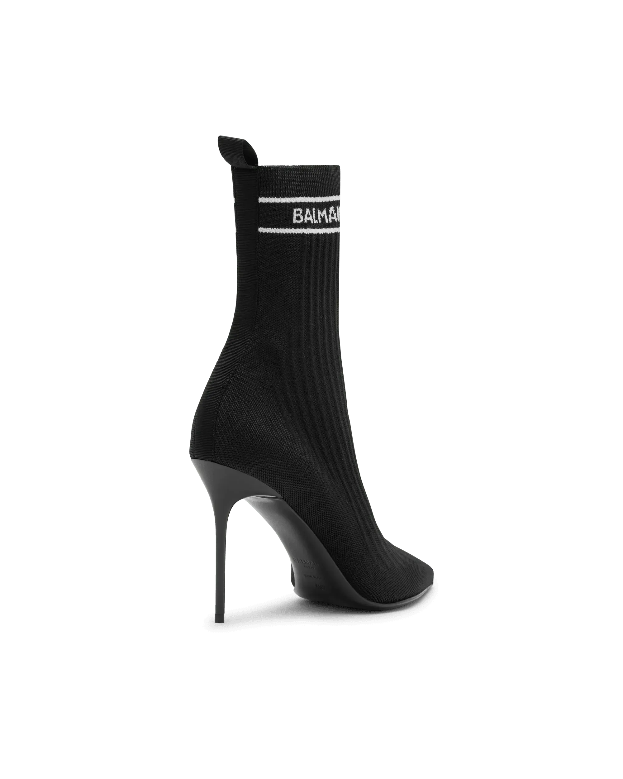Skye Stretch Knit Ankle Boots