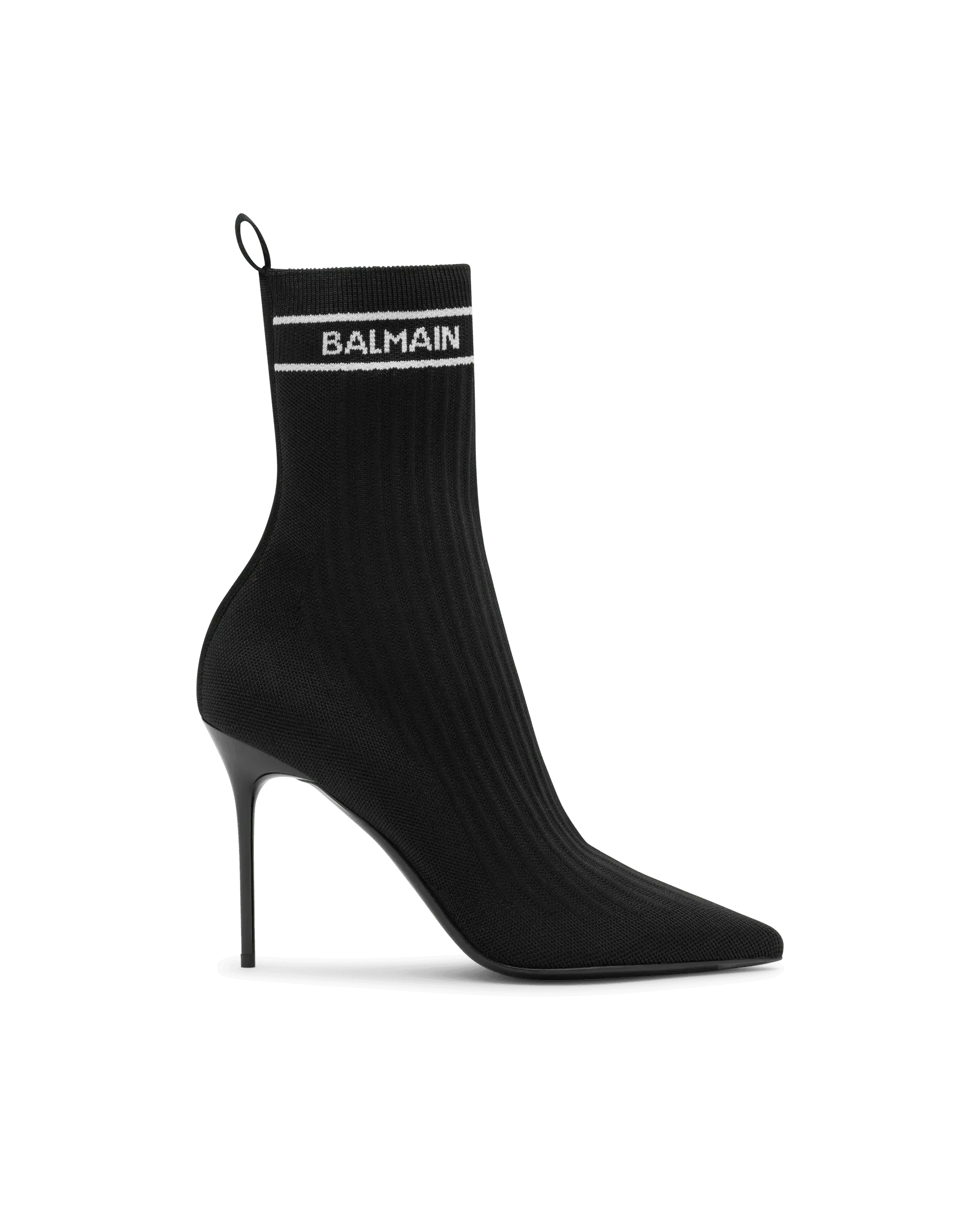 Skye Stretch Knit Ankle Boots