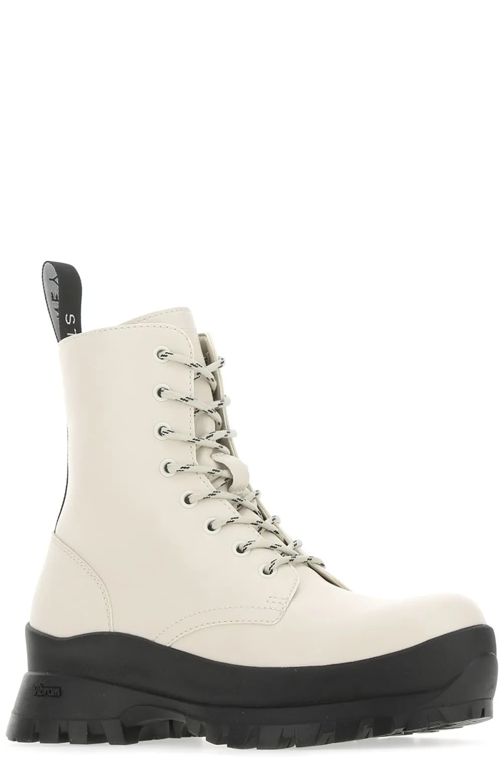Stella McCartney Lace-Up Ankle Boots