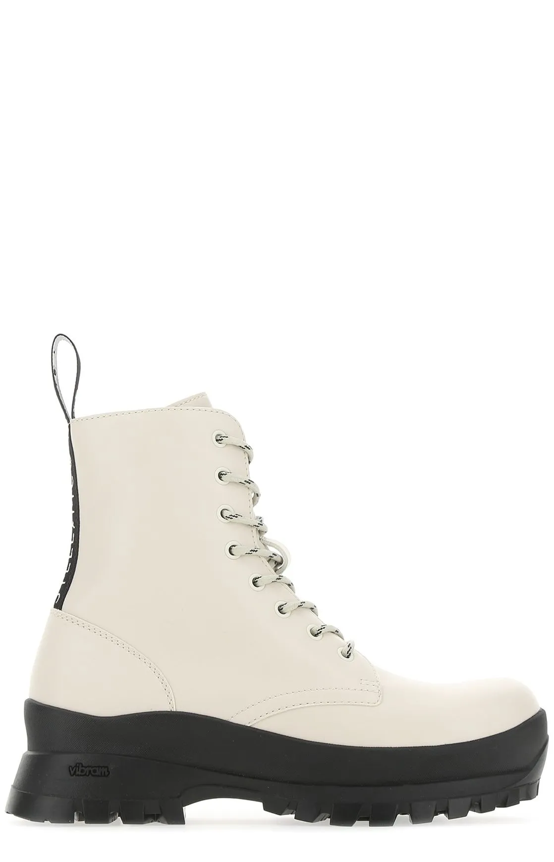 Stella McCartney Lace-Up Ankle Boots