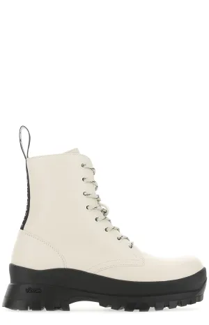 Stella McCartney Lace-Up Ankle Boots