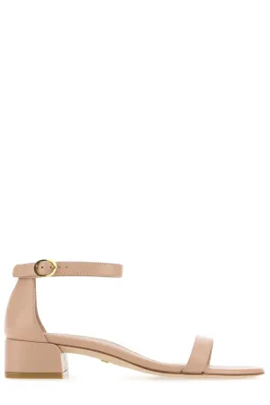 Stuart Weitzman Ankle Strap Heeled Sandals