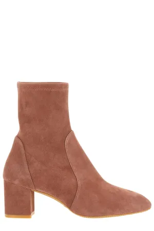 Stuart Weitzman Pointed Toe Ankle-Length Boots