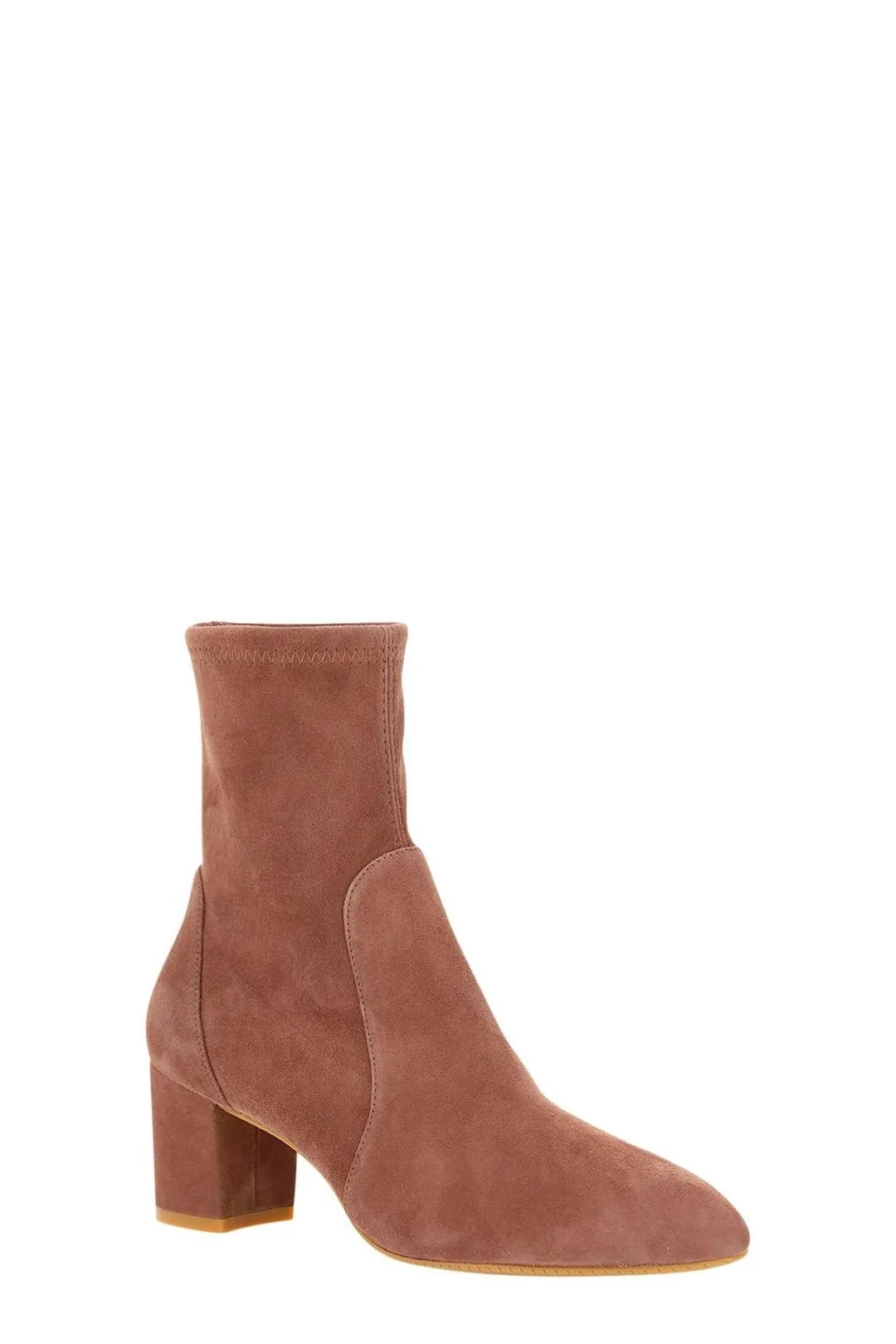 Stuart Weitzman Pointed Toe Ankle-Length Boots