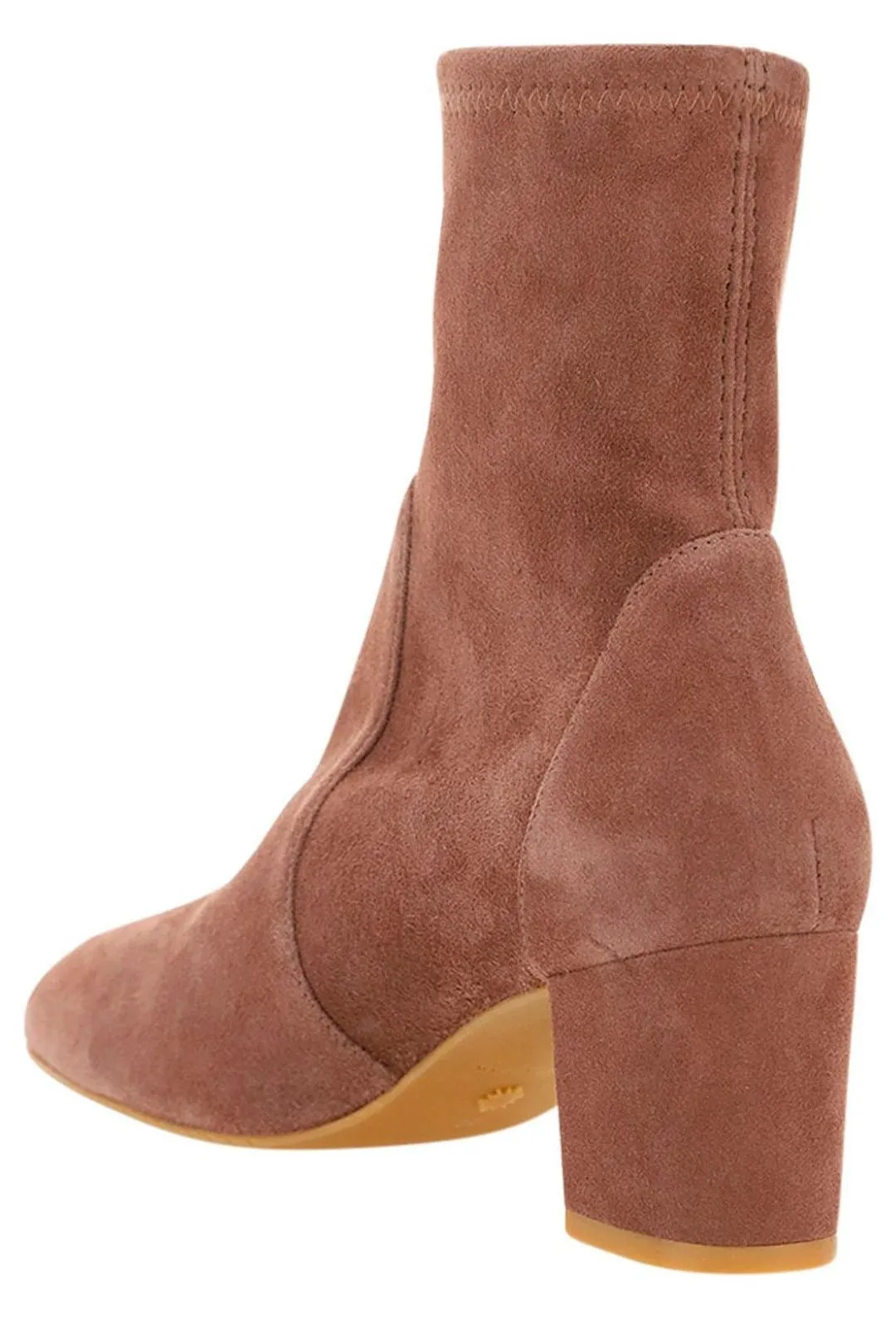 Stuart Weitzman Pointed Toe Ankle-Length Boots