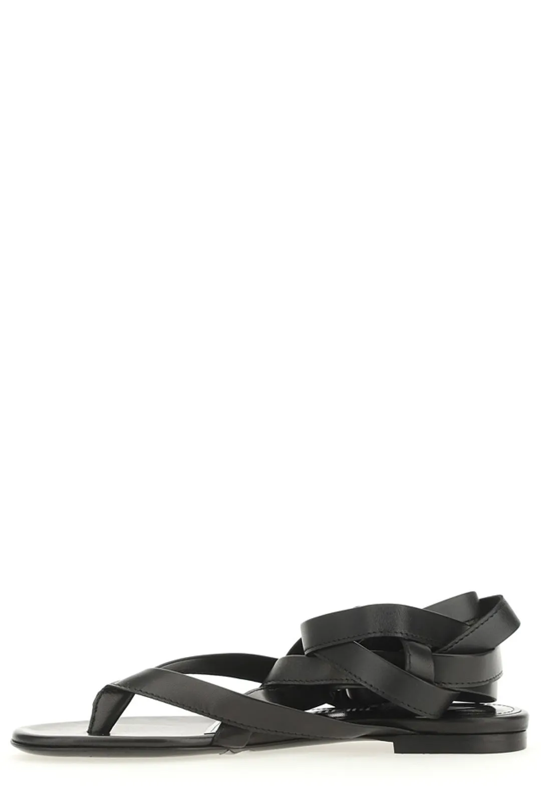 The Attico Lace-Up Open-Toe Sandals