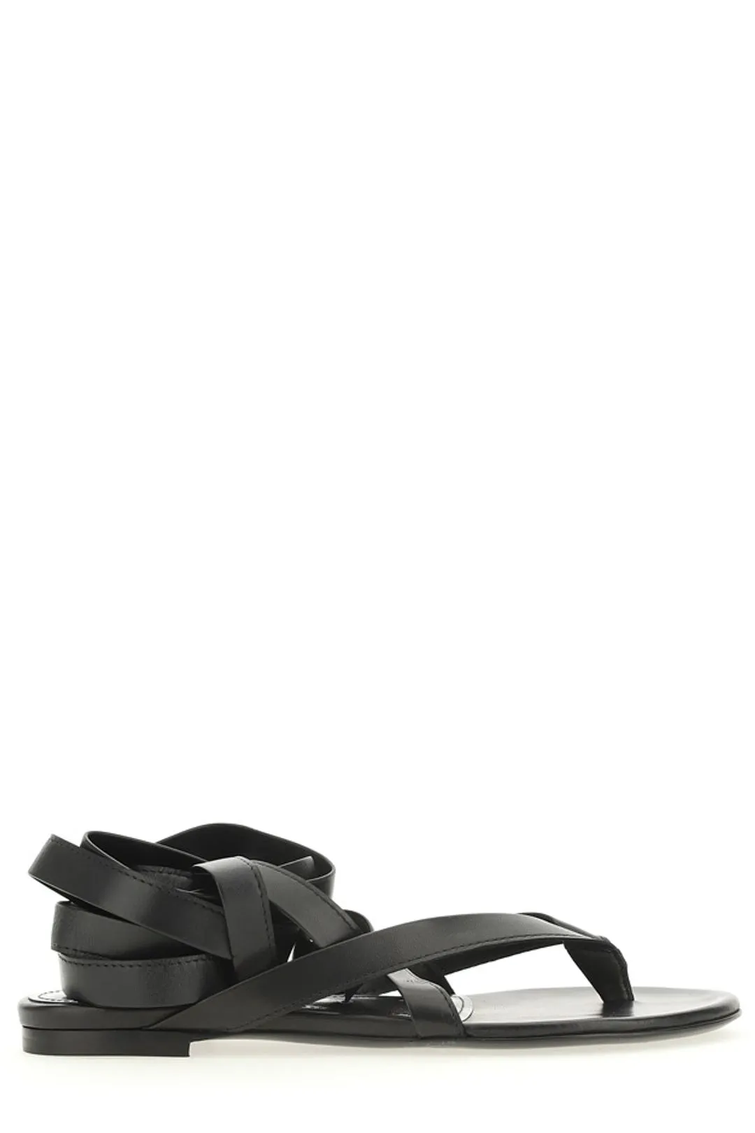 The Attico Lace-Up Open-Toe Sandals