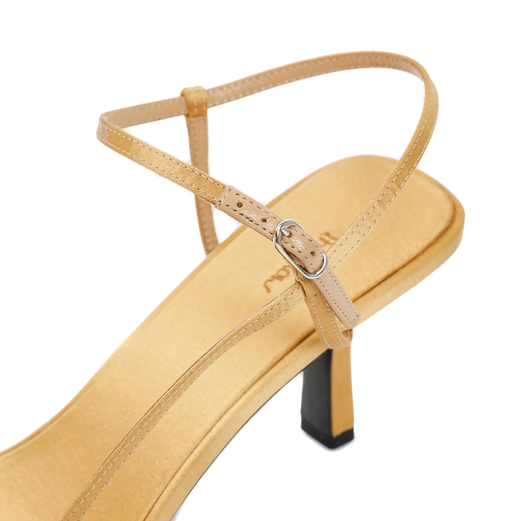 The Row Ankle Strap Open Toe Sandals
