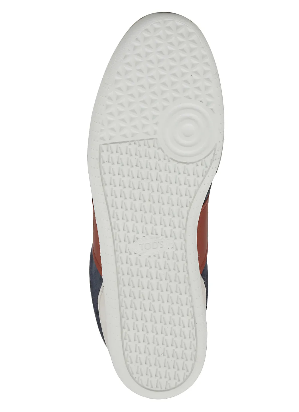 Tod's Logo Embossed Lace-Up Sneakers