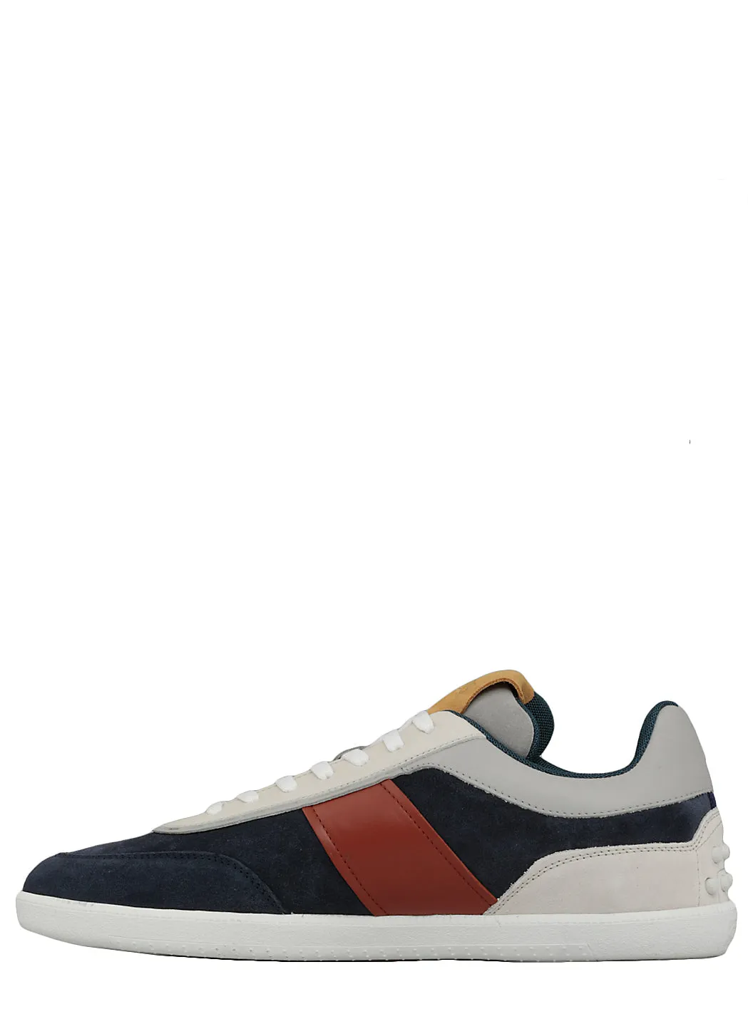 Tod's Logo Embossed Lace-Up Sneakers