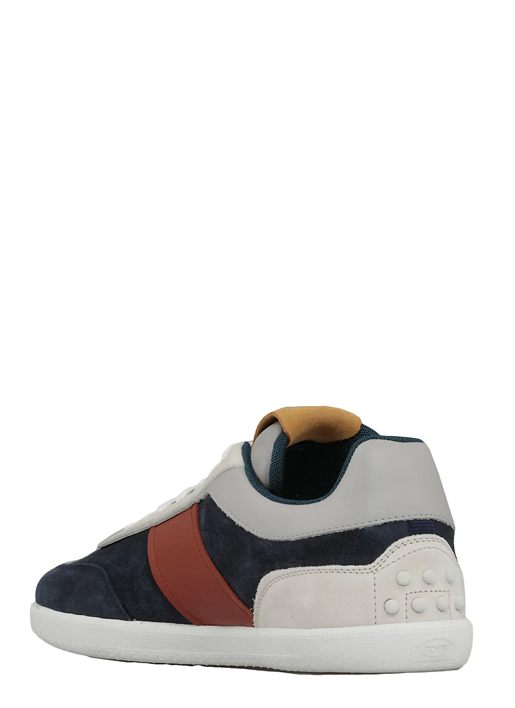 Tod's Logo Embossed Lace-Up Sneakers