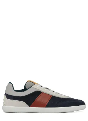 Tod's Logo Embossed Lace-Up Sneakers