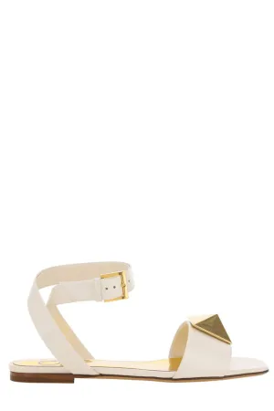 Valentino Garavani One Stud Ankle-Strap Sandals