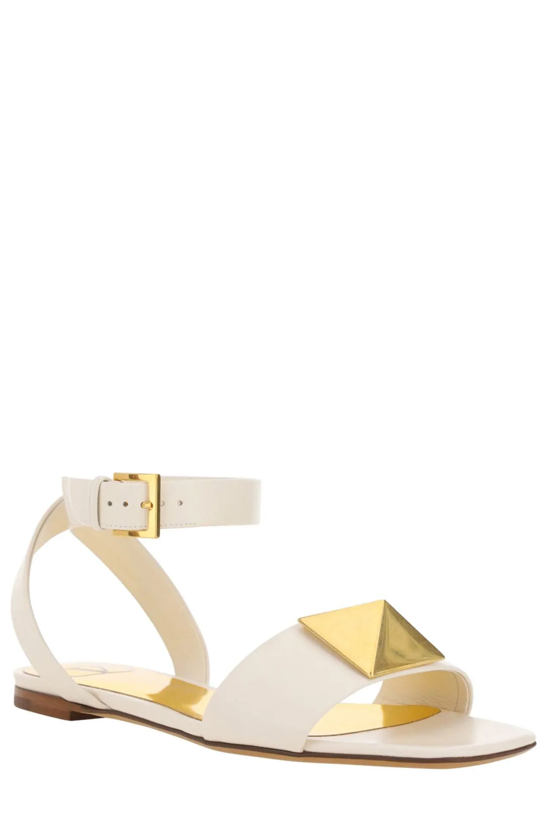 Valentino Garavani One Stud Ankle-Strap Sandals