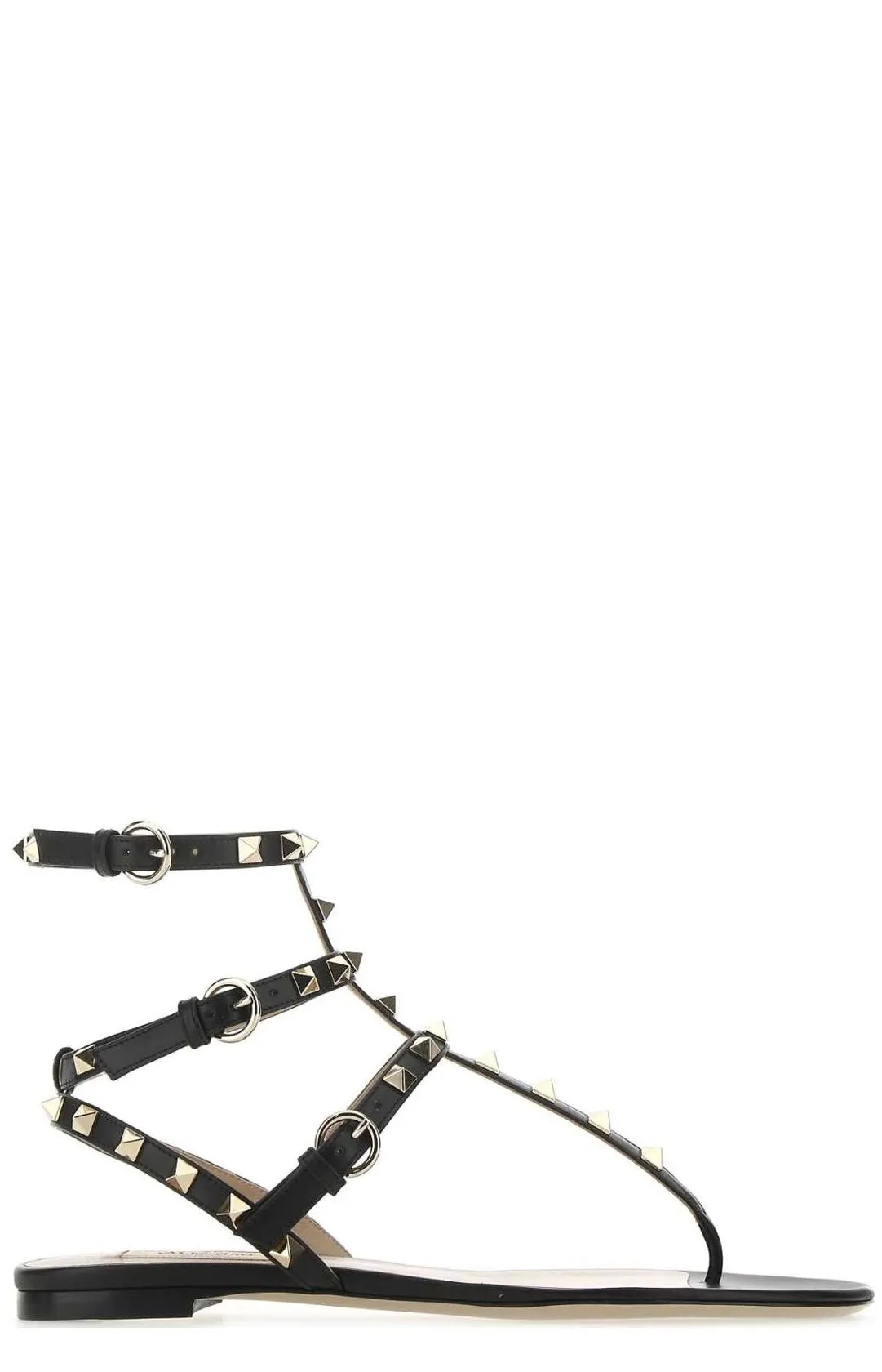 Valentino Garavani Rockstud Ankle Strap Sandals