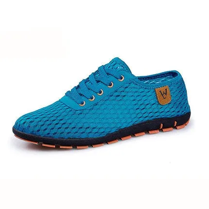 West Louis™ Casual Low Lace-up Canvas Shoes