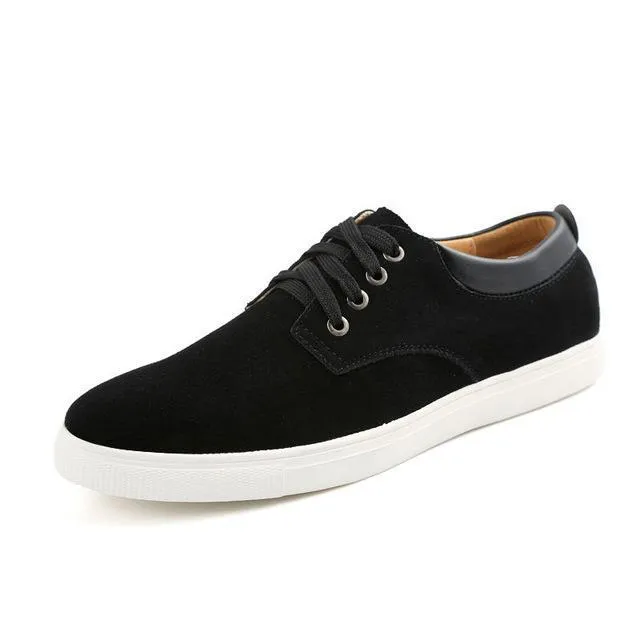 West Louis™ Frosted Suede Flat Shoes