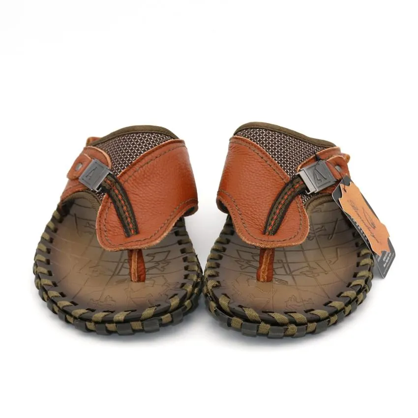 West Louis™ Handmade Cow Genuine Leather Slippers