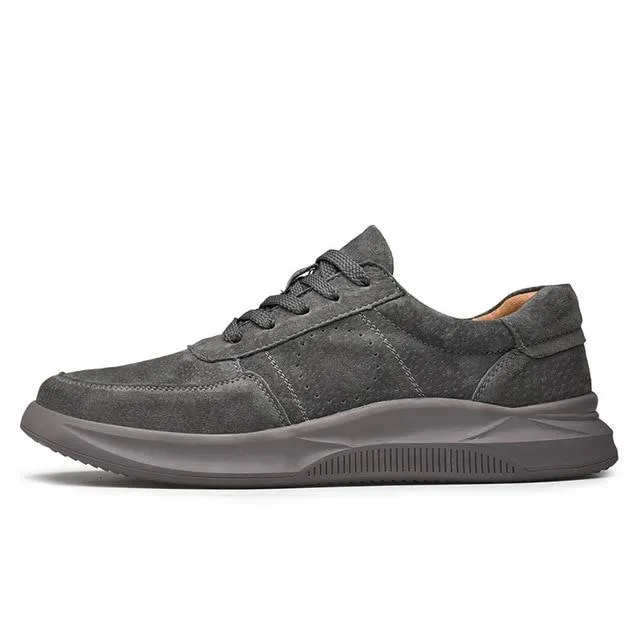 West Louis™ Suede Leather Fashion Flat Shoes