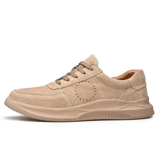 West Louis™ Suede Leather Fashion Flat Shoes