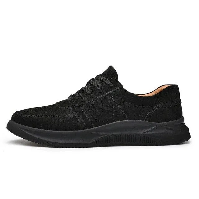 West Louis™ Suede Leather Fashion Flat Shoes