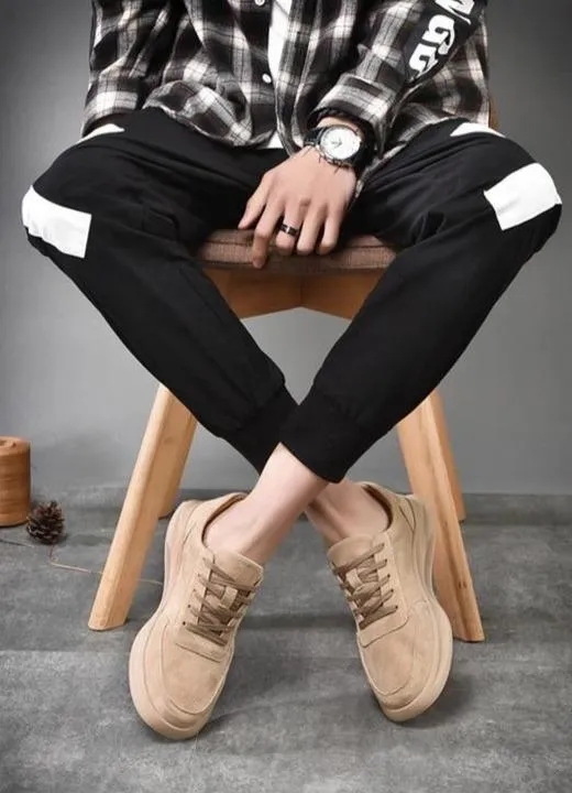 West Louis™ Suede Leather Fashion Flat Shoes
